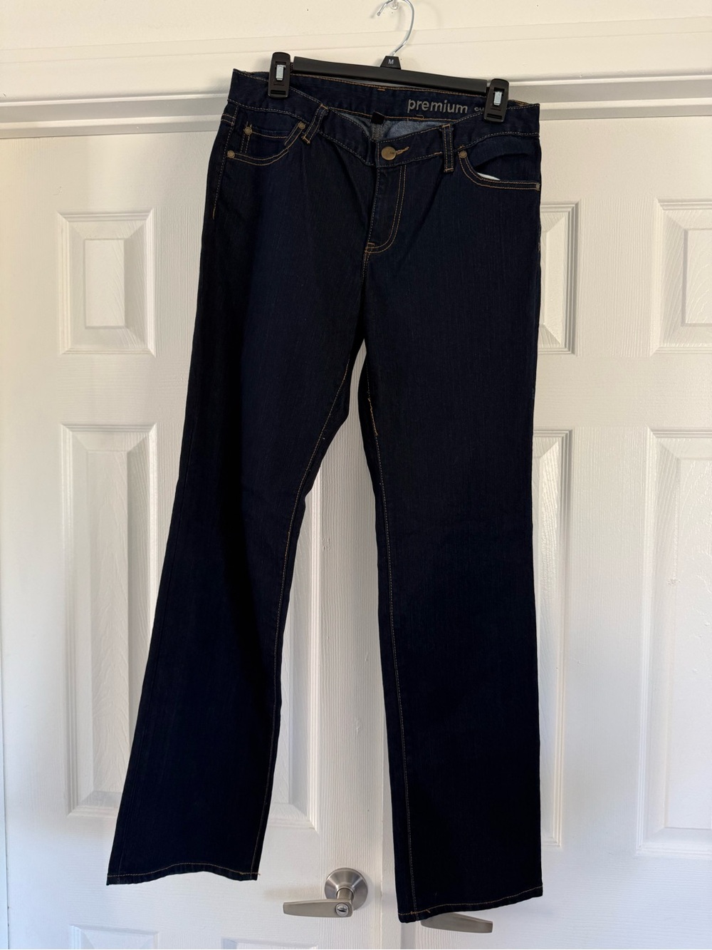 GAP Dark Blue Flare Jeans - Premium Wide Leg